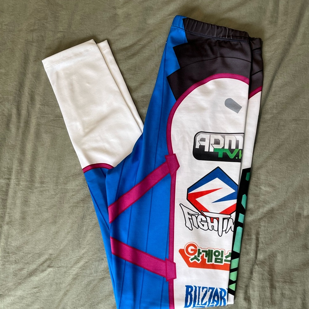Overwatch official D.Va Women's Leggings